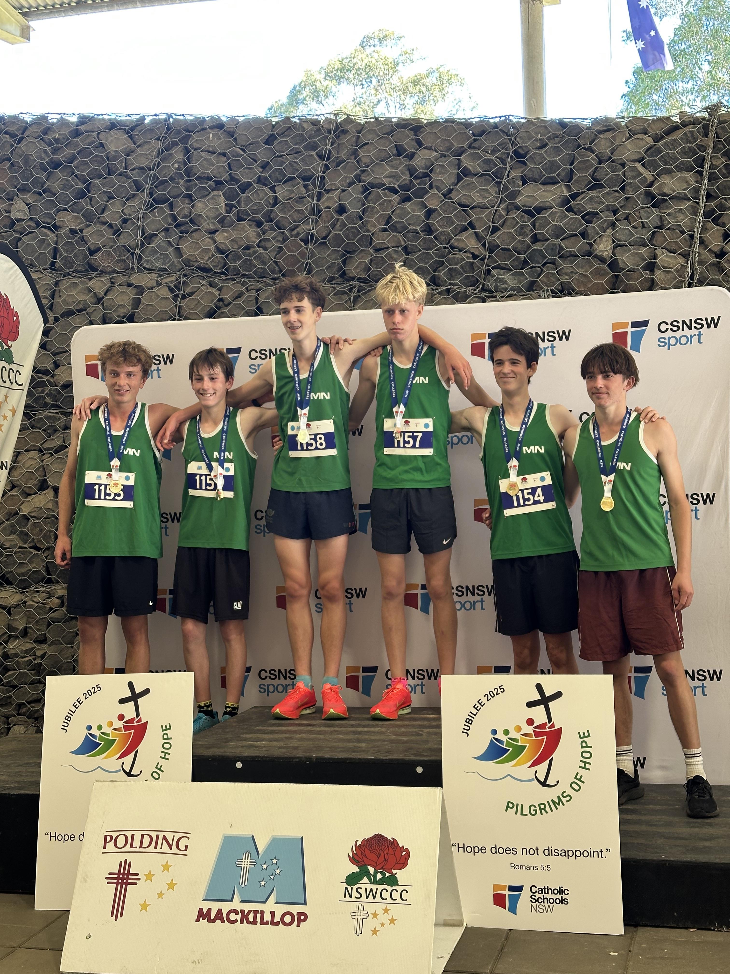16 Boys winning team